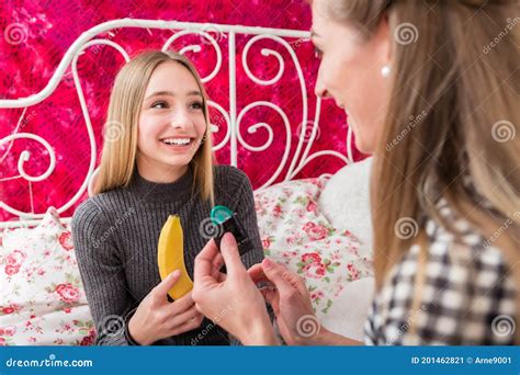 Teaching my younger sister about sex and love.